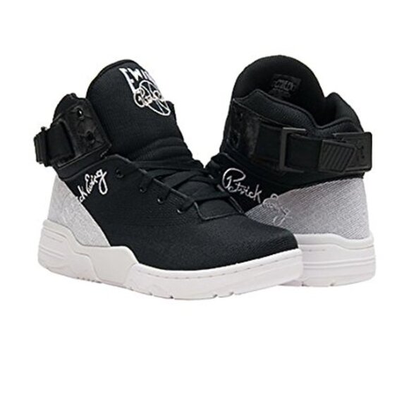 PATRICK EWING ATHLETICS 33 HI Black/White "SpeedWeave" 1EW90197-013 - Picture 4 of 12